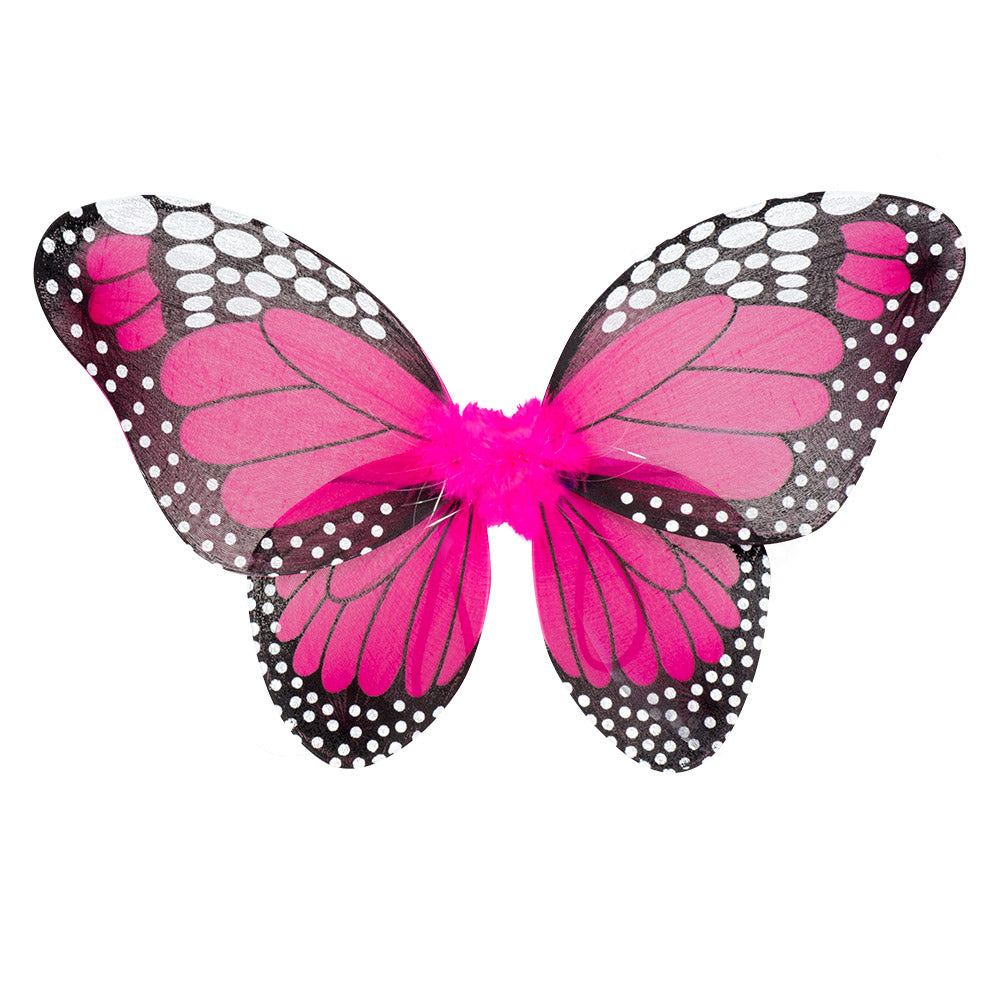 Ailes de Papillon Féerie avec Baguette Magique - Déguisement Enfant