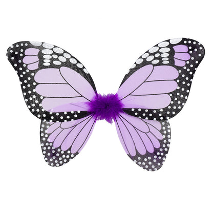 Ailes de Papillon Féerie avec Baguette Magique - Déguisement Enfant