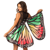 Ailes de Papillon Monarch Multicolores - Déguisement Adulte