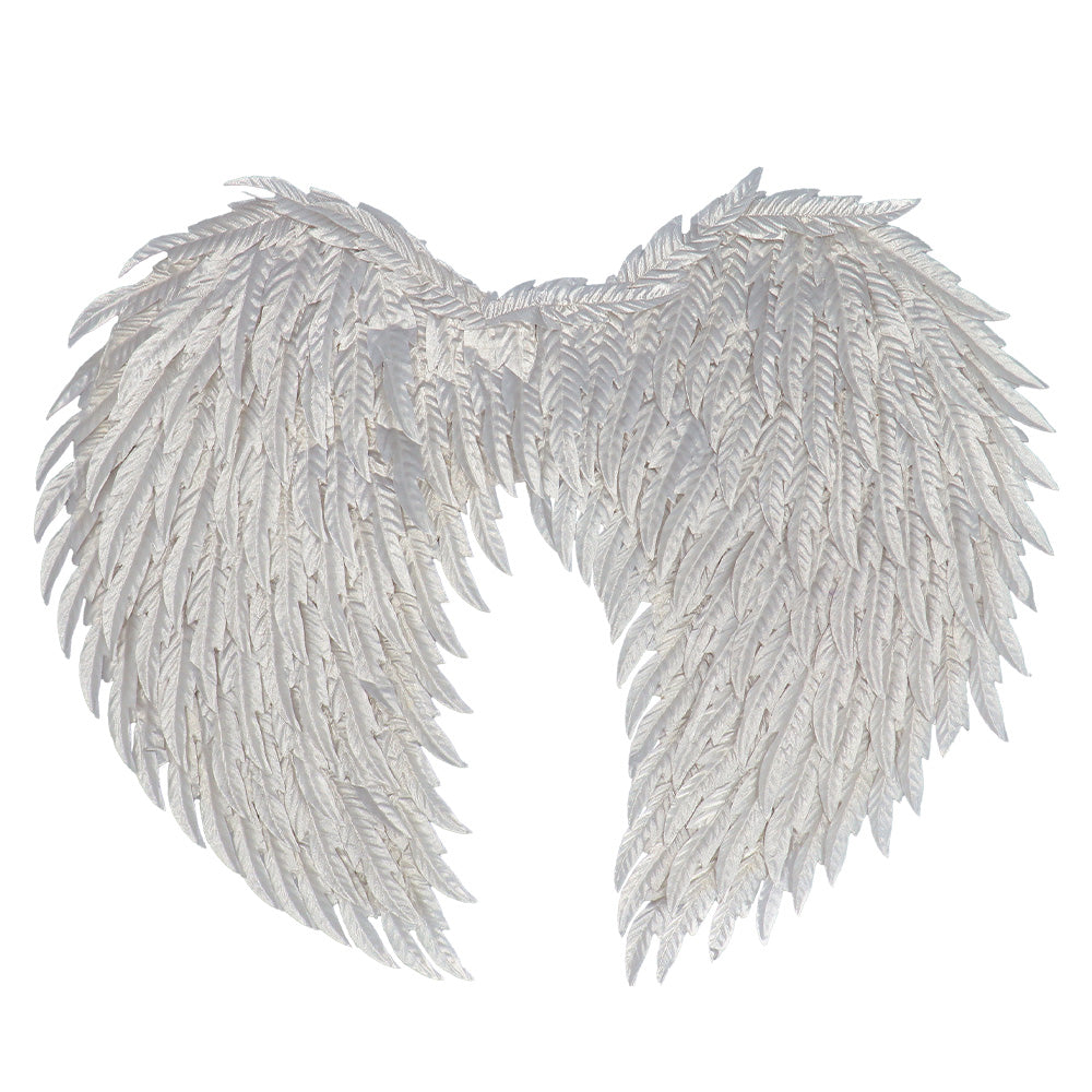Ailes d'Ange Blanches Plumeuses - Déguisement Angélique
