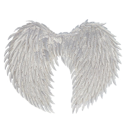Ailes d'Ange Blanches Plumeuses - Déguisement Angélique