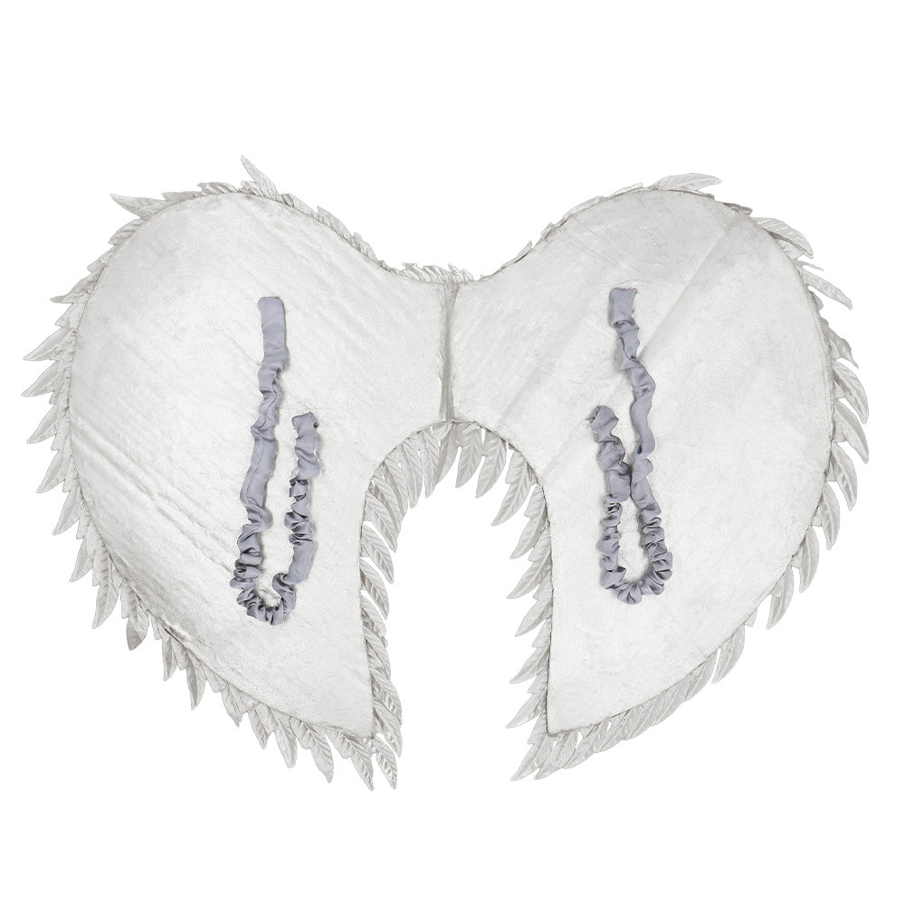Ailes d'Ange Blanches Plumeuses - Déguisement Angélique