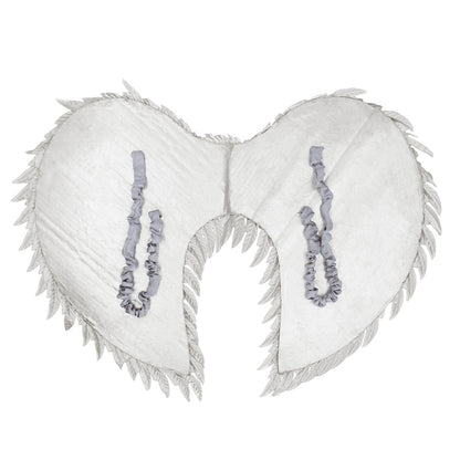 Ailes d'Ange Blanches Plumeuses - Déguisement Angélique