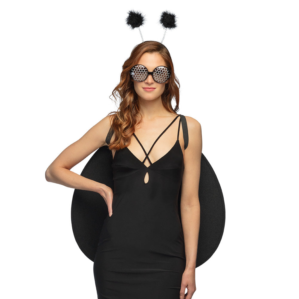 Déguisement Coccinelle Complet - Ailes, Lunettes et Antennes