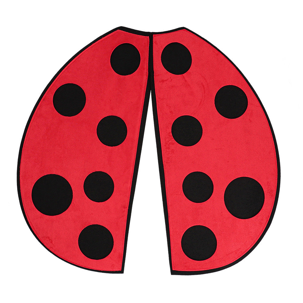 Déguisement Coccinelle Complet - Ailes, Lunettes et Antennes