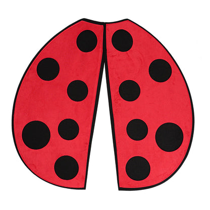 Déguisement Coccinelle Complet - Ailes, Lunettes et Antennes