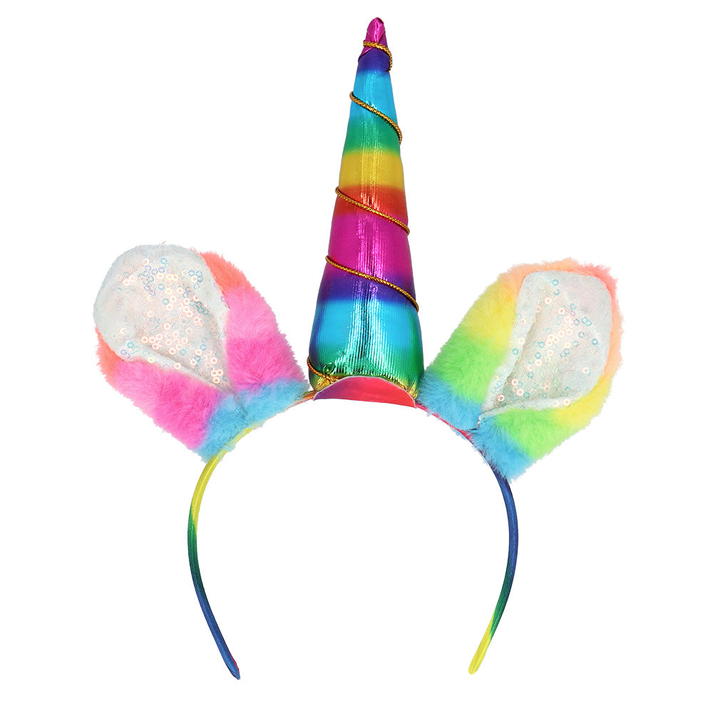 Déguisement Licorne Arc-en-Ciel Enfant - Ailes, Corne et Tutu
