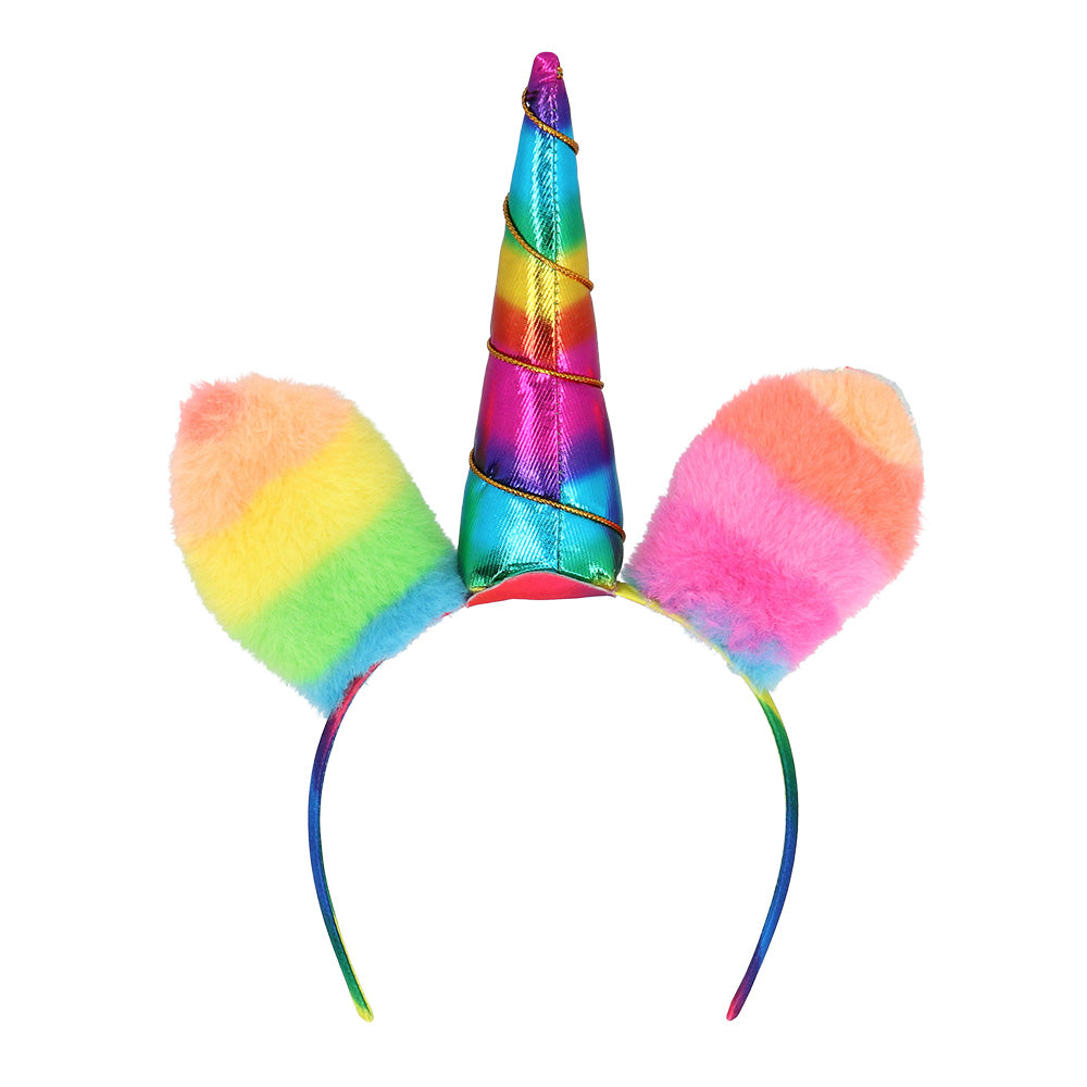 Déguisement Licorne Arc-en-Ciel Enfant - Ailes, Corne et Tutu