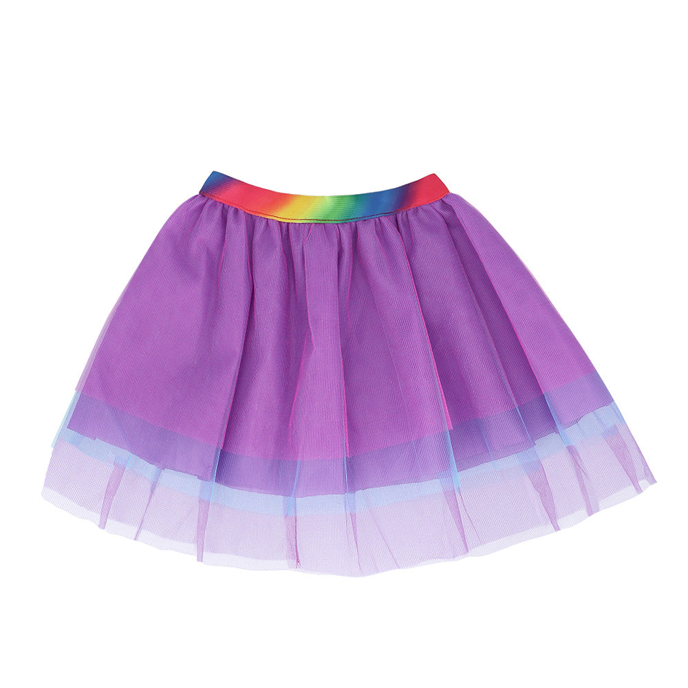 Déguisement Licorne Arc-en-Ciel Enfant - Ailes, Corne et Tutu