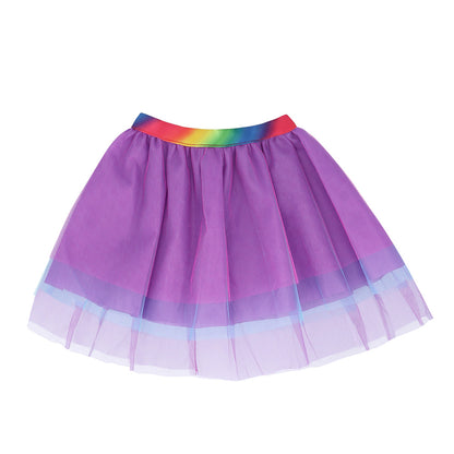 Déguisement Licorne Arc-en-Ciel Enfant - Ailes, Corne et Tutu