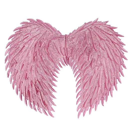 Ailes d'Ange Plumes Rose Poudré - Costume Féerie