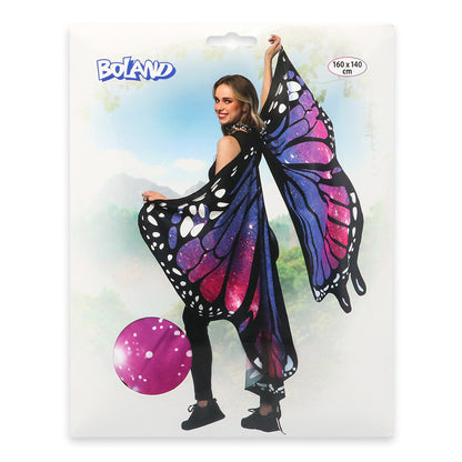 Ailes de Papillon Monarque Scintillantes - Déguisement Adulte