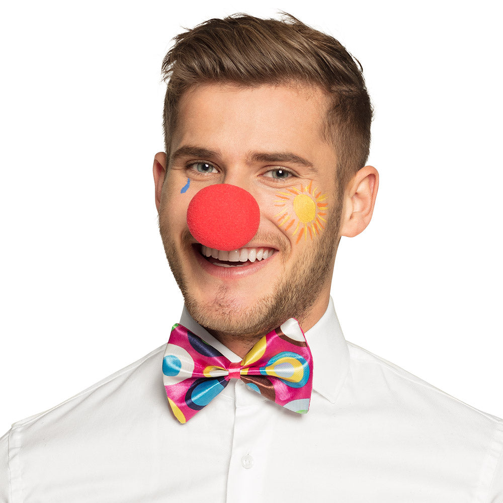 Nez de Clown Rouge + Accessoires Déguisement Fête