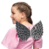 Ailes d'Ange Paillettes Argentées - Déguisement Enfant & Adulte