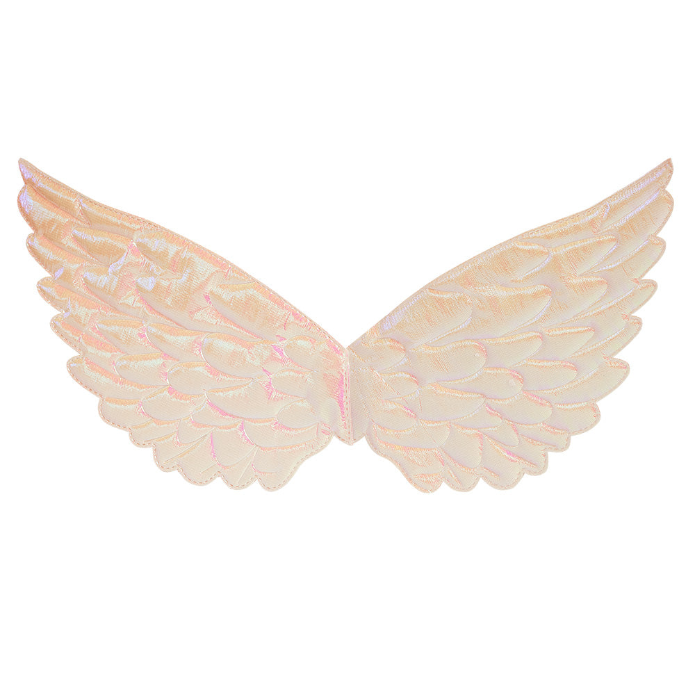 Ailes d'Ange Paillettées Rose et Or - Déguisement Enfant