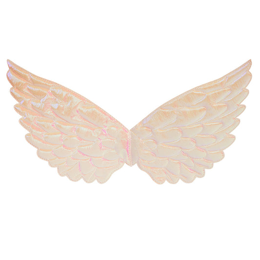 Ailes d'Ange Paillettées Rose et Or - Déguisement Enfant