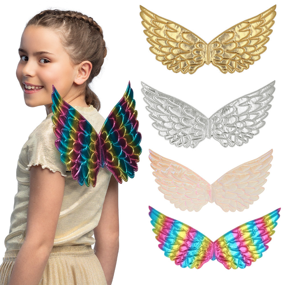 Ailes de Fée Pailletées - 4 Modèles Magiques pour Enfants et Adultes