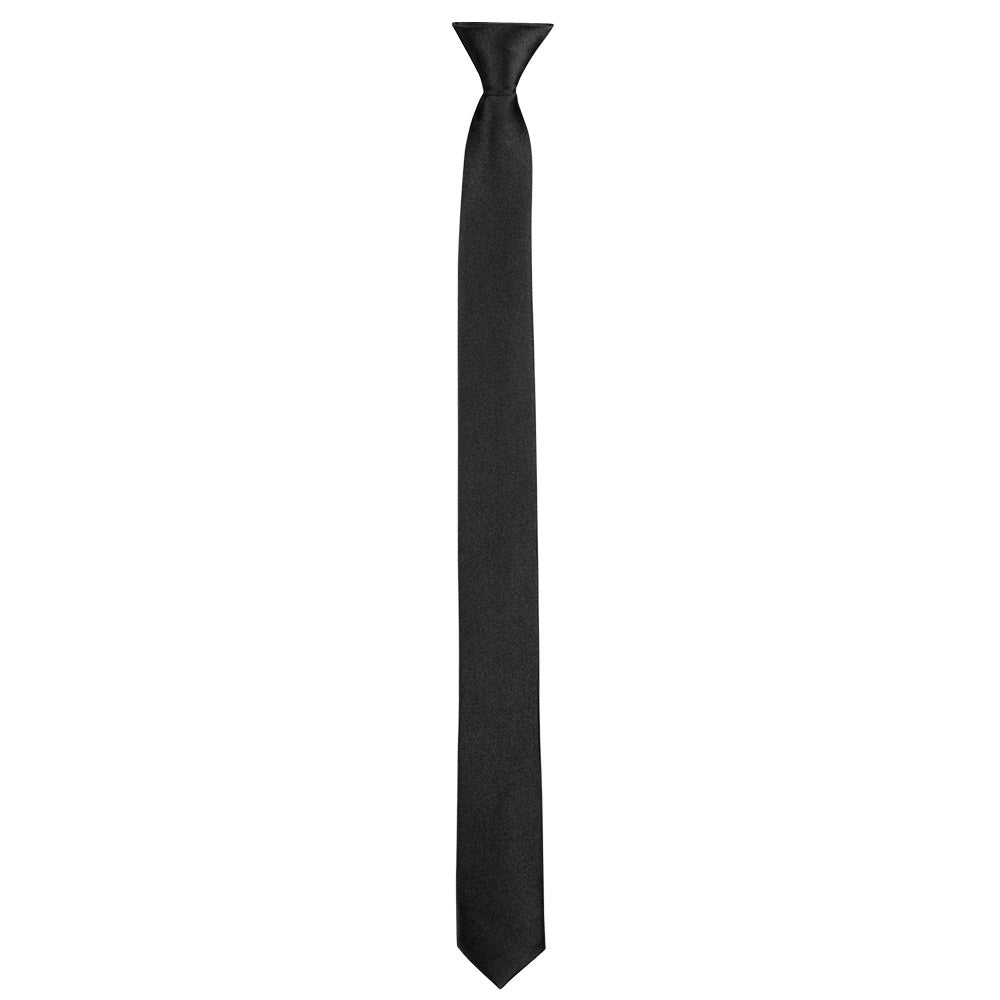 Cravate Noire Classique - Accessoire Élégant pour Costume