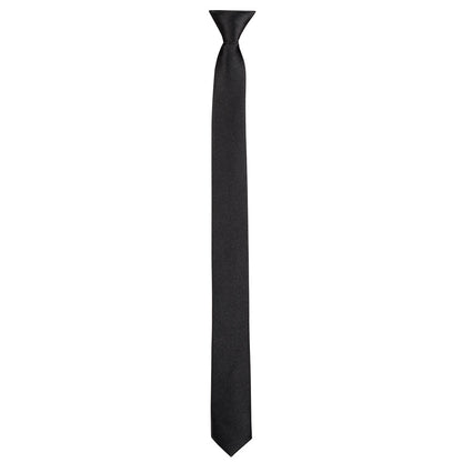 Cravate Noire Classique - Accessoire Élégant pour Costume