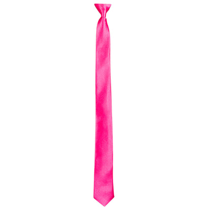Cravate Fluo Brillante - 4 Couleurs Vives pour Déguisement