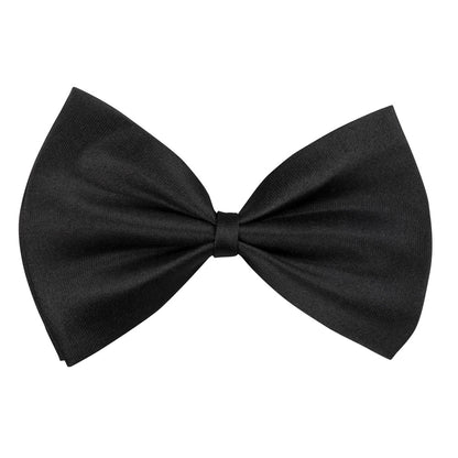 Nœud Papillon Noir Élégant - Accessoire Soirée Chic