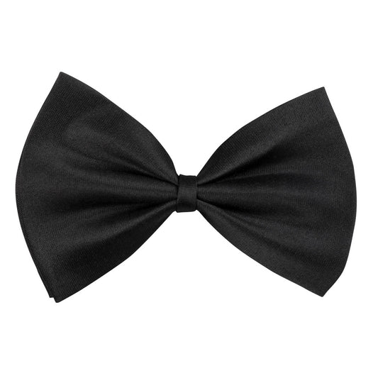 Nœud Papillon Noir Élégant - Accessoire Soirée Chic