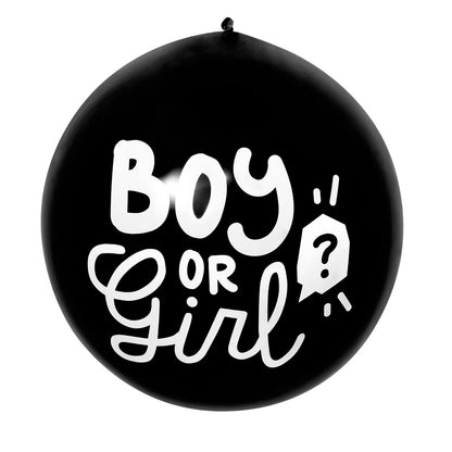 Ballon Boy or Girl Bleu - Révélation de Genre Garçon