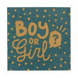 Accessoire Fête Boy or Girl - Décoration Baby Shower Amusante