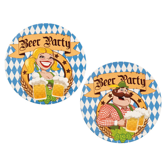 Kit Fête Bavaroise Beer Party - Décoration Bavière Complète