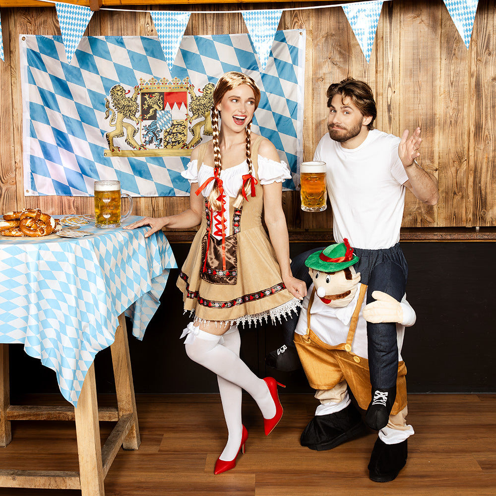 Kit Fête Bavaroise Beer Party - Décoration Bavière Complète