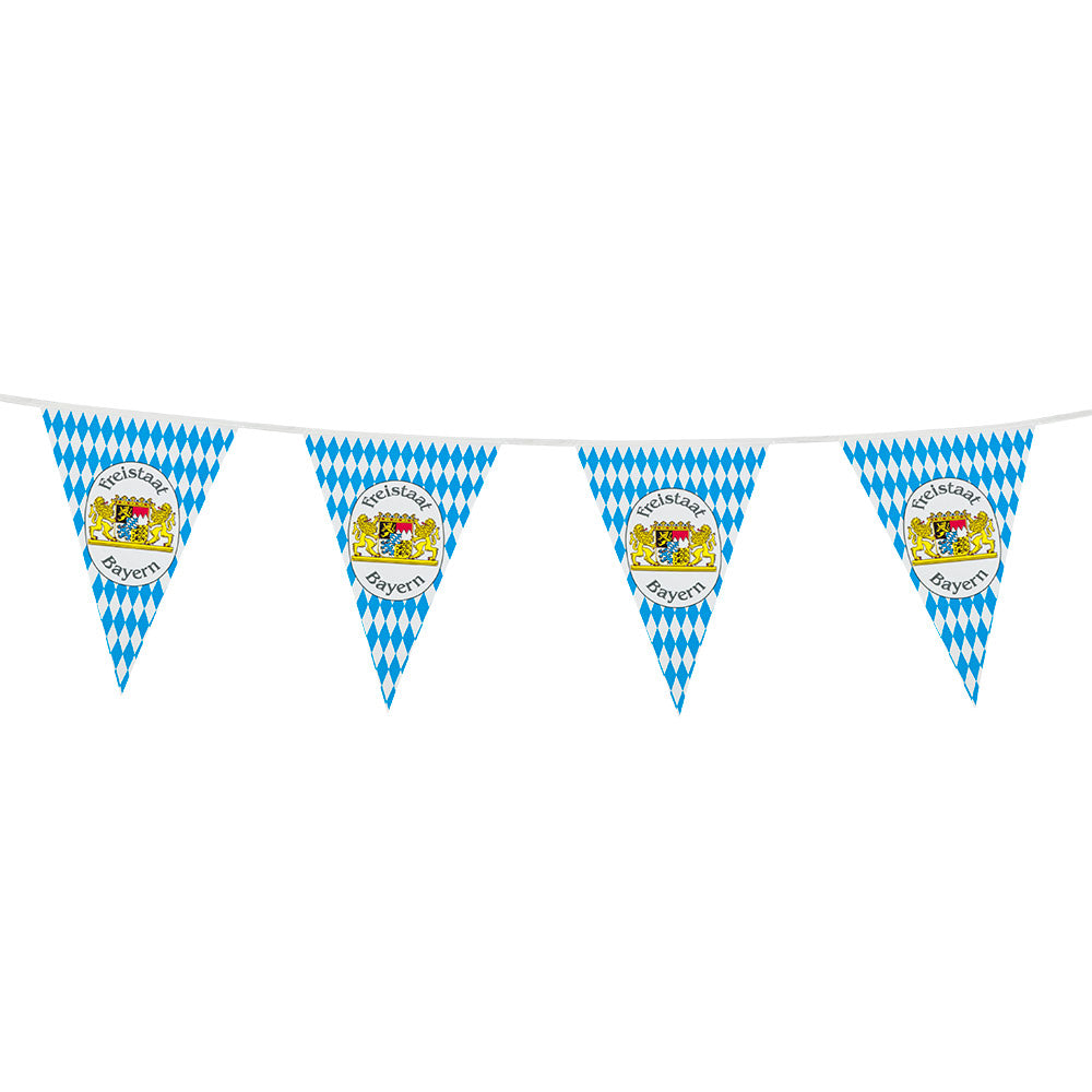 Fanion Freistaat Bayern 20x30cm - Décoration Oktoberfest