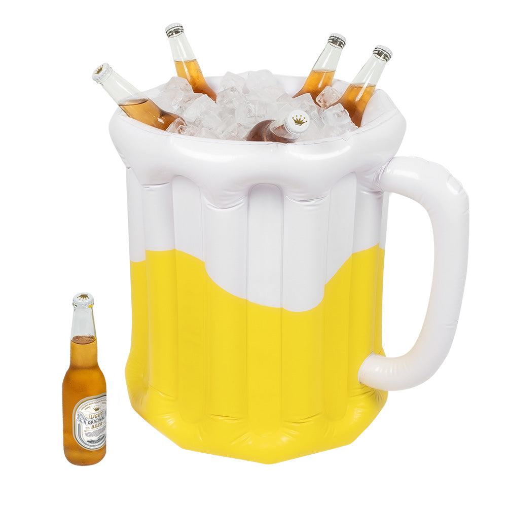Seau à Bière Gonflable 46cm - Accessoire de Fête Géant