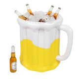 Seau à Bière Gonflable 46cm - Accessoire de Fête Géant
