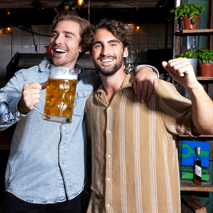 Chope de Bière Bavaroise 1L - Verre Typique Oktoberfest