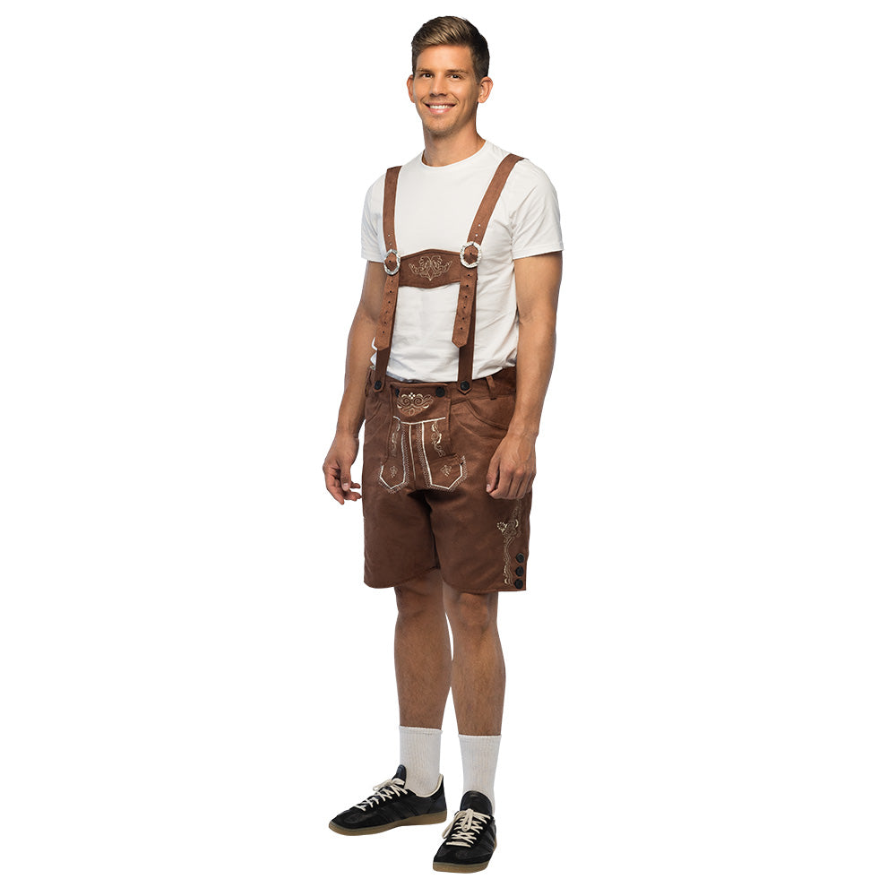 Costume Lederhosen Bavarois Homme - Costumes Oktoberfest