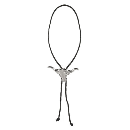 Bolo Tie Sheriff 2 pièces - Accessoire Western Cowboy