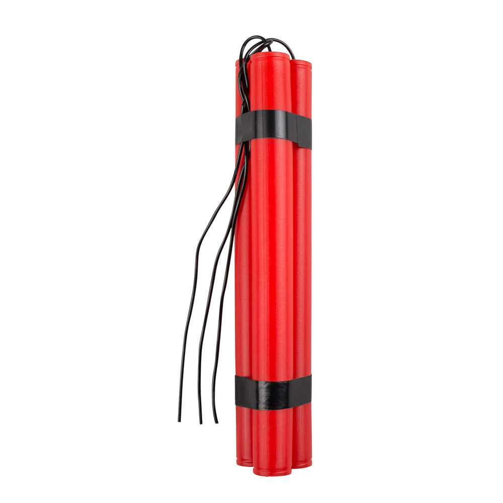 Dynamite Rouge avec Mèche - Accessoire Fête Explosif