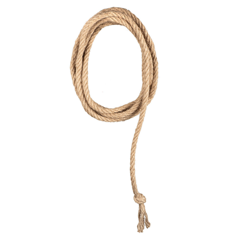 Corde Western Saloon 10m - Accessoire Cowboy Authentique