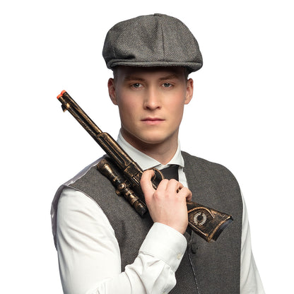 Fusil à pompe à fléchettes avec viseur et accessoires de costume