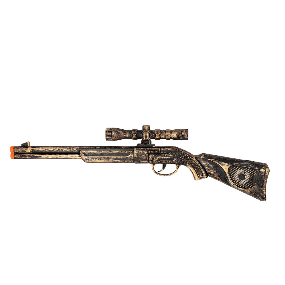 Fusil à pompe à fléchettes avec viseur et accessoires de costume