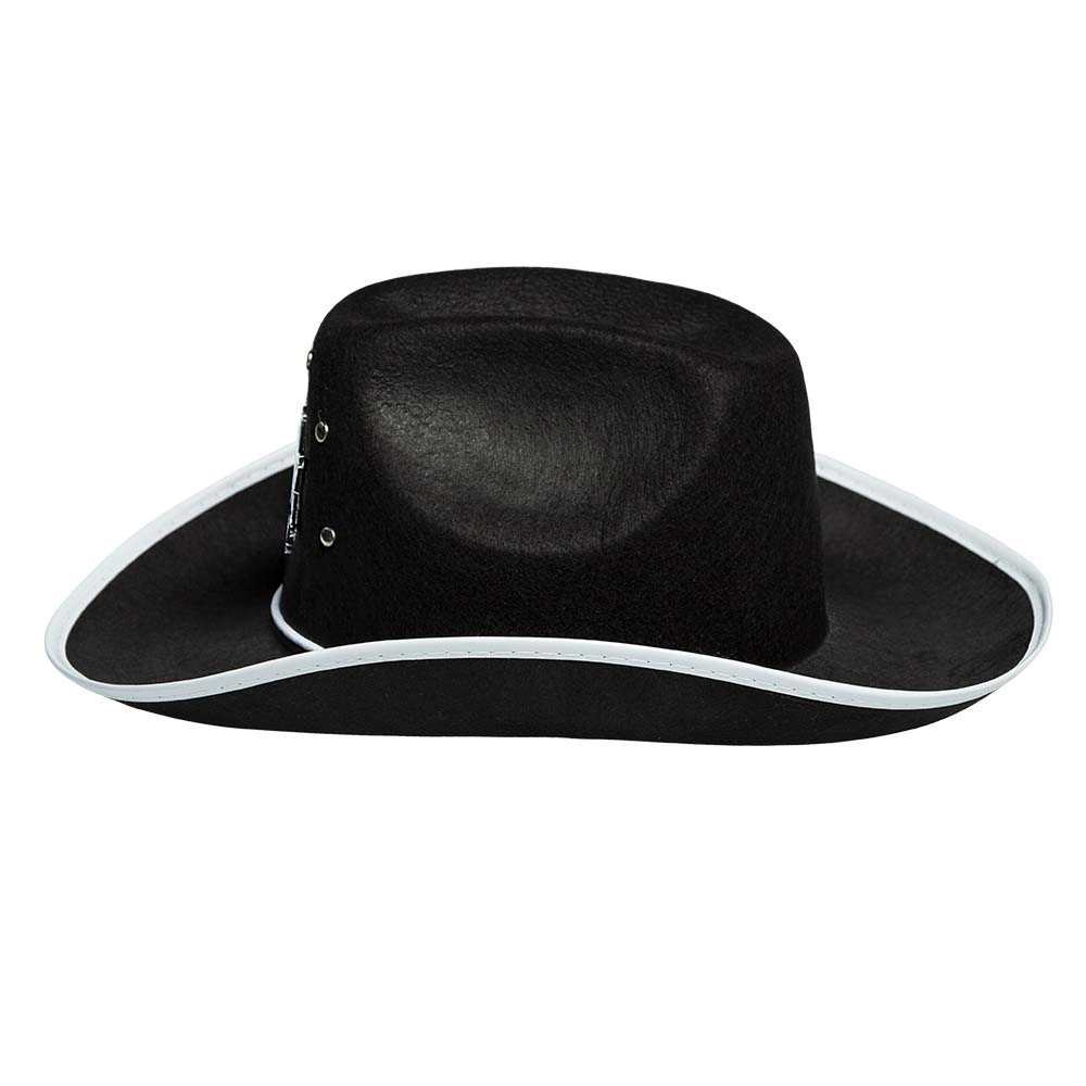 Chapeau Cowboy Sheriff Adulte - 5 modèles assortis