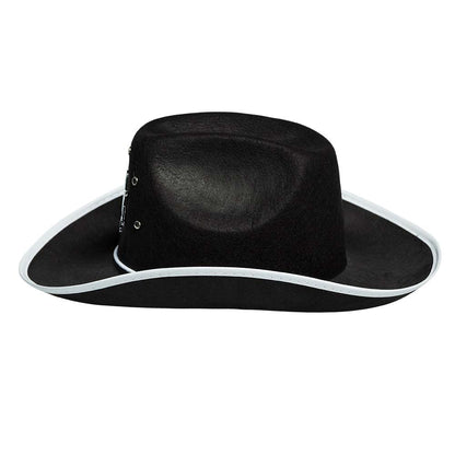 Chapeau Cowboy Sheriff Adulte - 5 modèles assortis