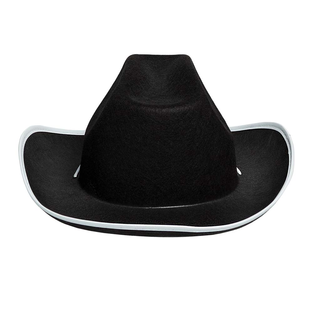 Chapeau Cowboy Sheriff Adulte - 5 modèles assortis