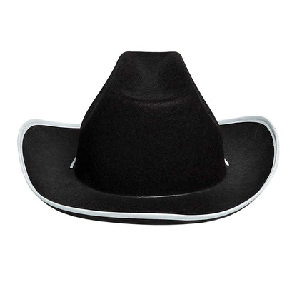 Chapeau Cowboy Sheriff Adulte - 5 modèles assortis