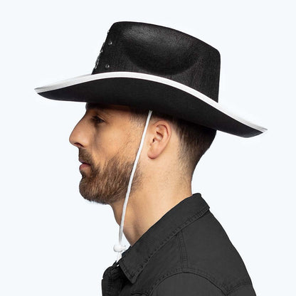 Chapeau Cowboy Sheriff Adulte - 5 modèles assortis