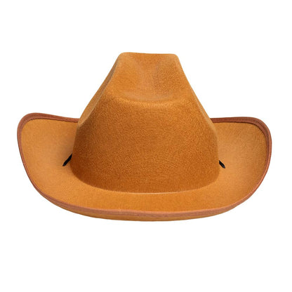 Chapeau Cowboy Sheriff Adulte - 5 modèles assortis