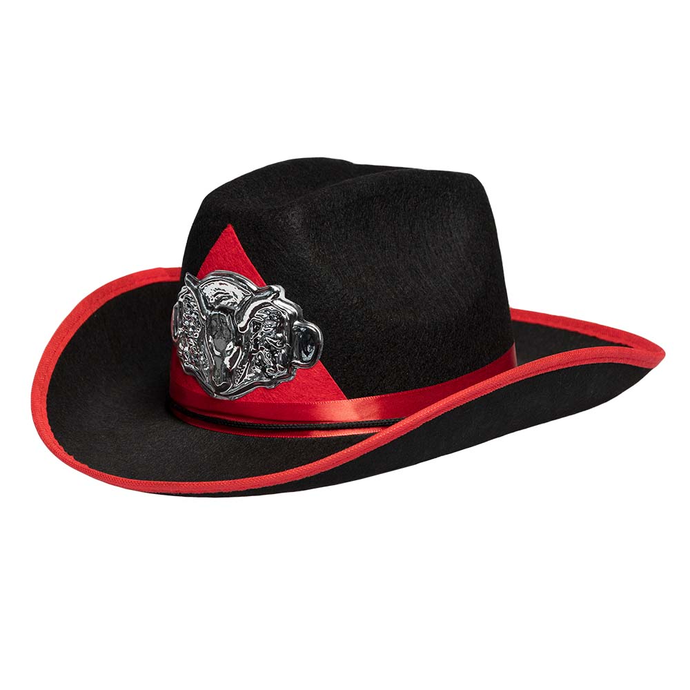 Chapeau Cowboy Sheriff Adulte - 5 modèles assortis