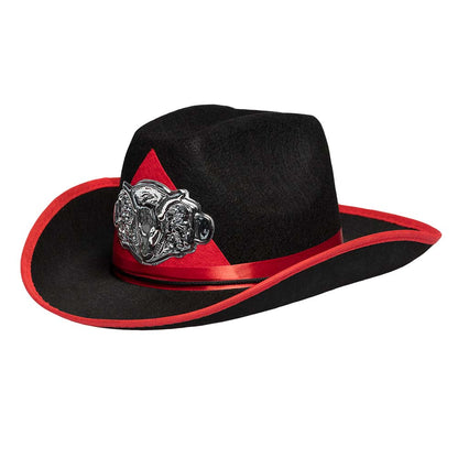 Chapeau Cowboy Sheriff Adulte - 5 modèles assortis