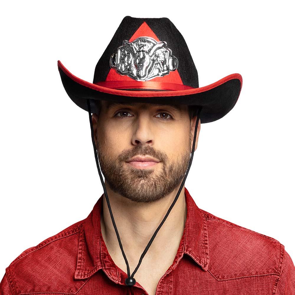 Chapeau Cowboy Sheriff Adulte - 5 modèles assortis
