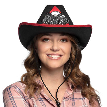 Chapeau Cowboy Sheriff Adulte - 5 modèles assortis